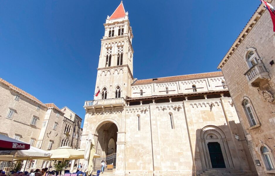 The beautiful Cattedrale de San Lorenzo is one of the best things to do in Trogir