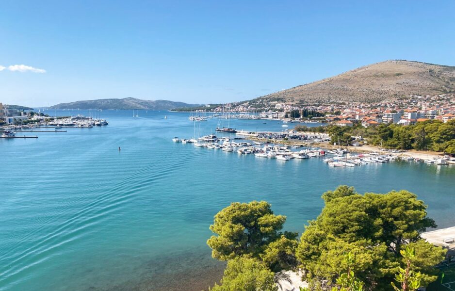 Views over Trogir in Croatia - one of the best things to do in Trogir, Croatia