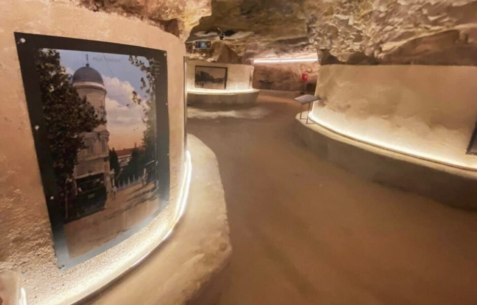The Zero Strasse tunnels in Pula
