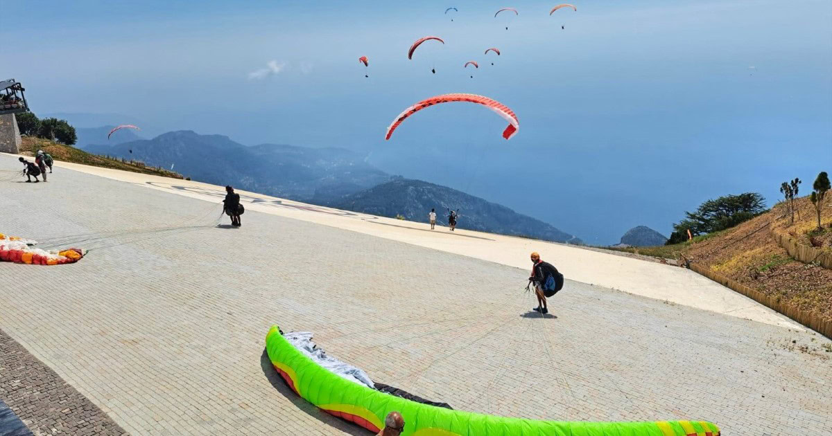 paragliding in Oludeniz - Header