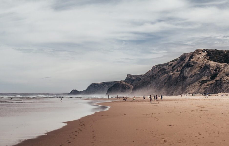 Moody vibes from Faro in the Algarve