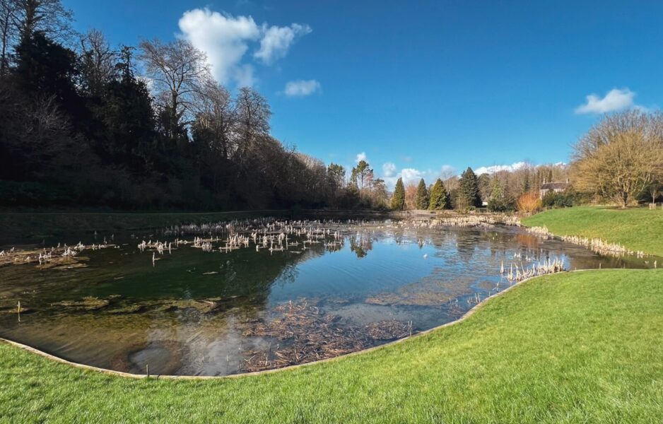 The Lakes at Prior Park Landscaped Gardens - one of the best things to see during a weekend in Bath