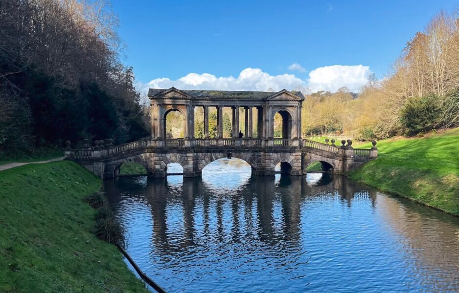 The other side of the Palladian bridge