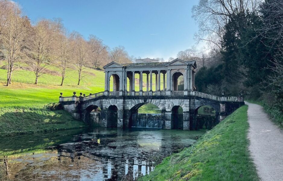 Prior Park Landscaped Gardens in Bath, one of the best things to do during 2 days in Bath
