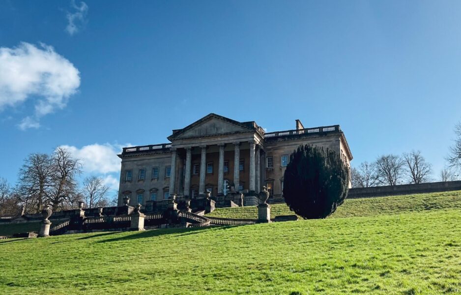 The building at Prior Park Landscaped Gardens