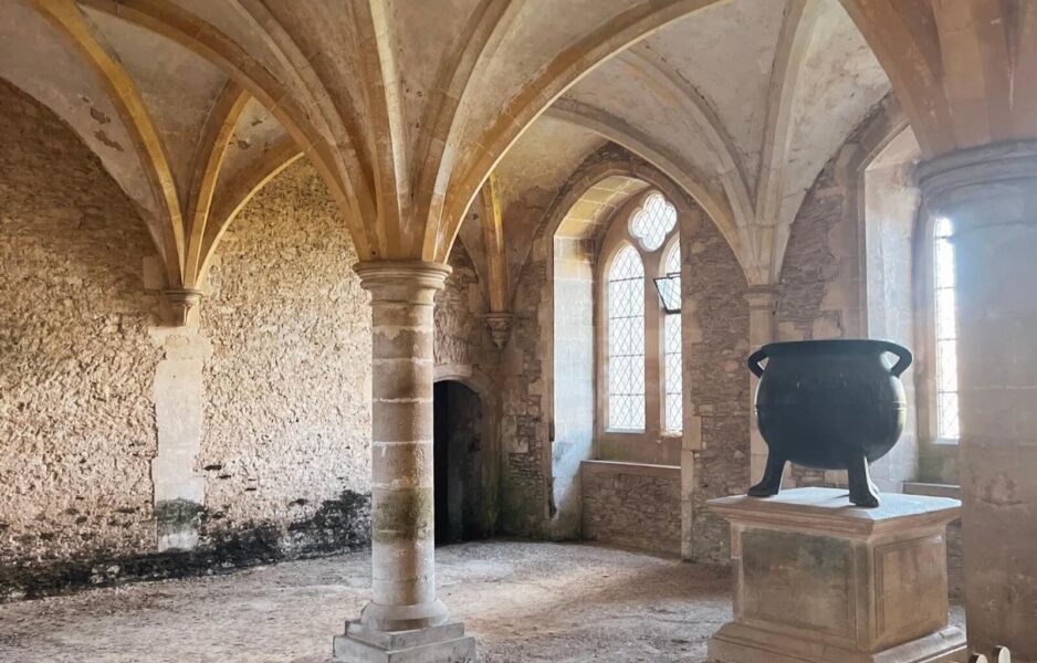The Cauldron Room at Lacock Abbey