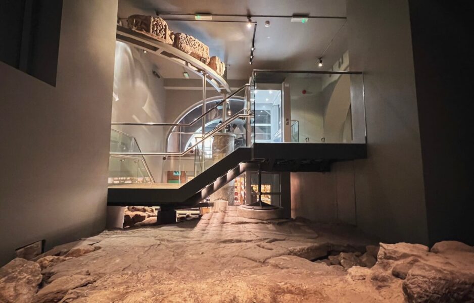 The Museum in the Roman Baths
