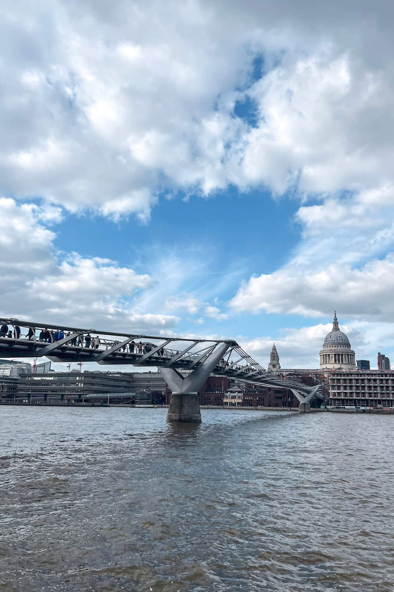 Millennium Bridge in London