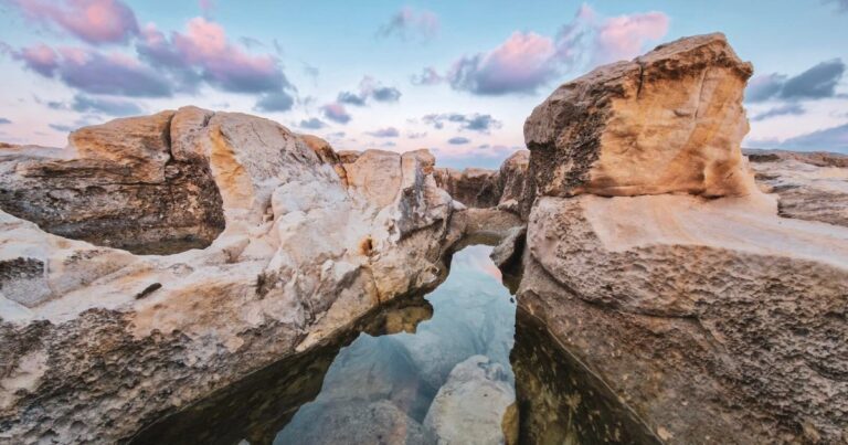 Sunset views from Malta - the best places to stay in Malta header image