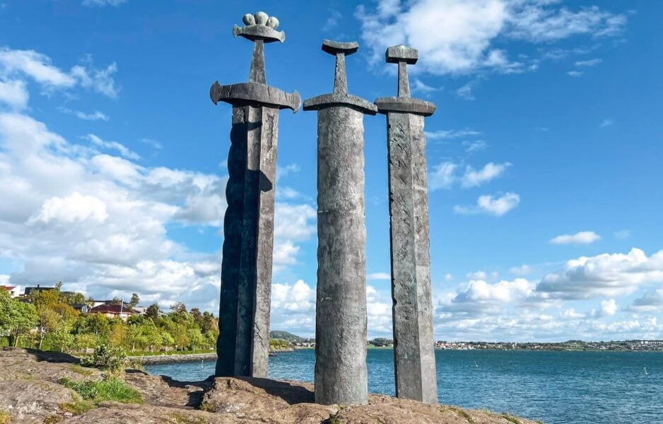 The Sverd i Fjell in Stavanger