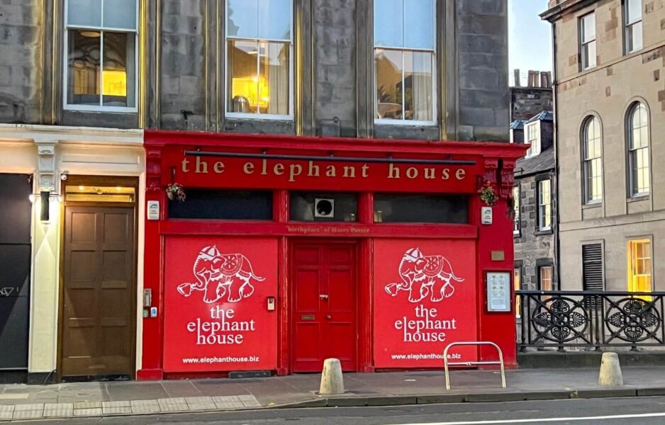 The Elephant House in Edinburgh