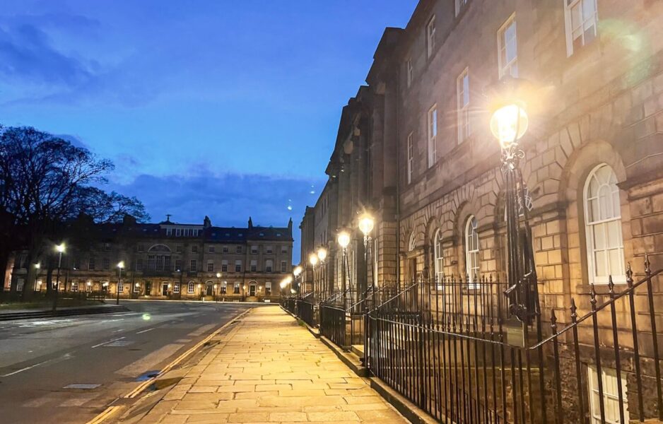 The Georgian House in Edinburgh