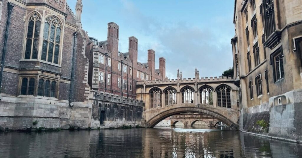 Punting in Cambridge