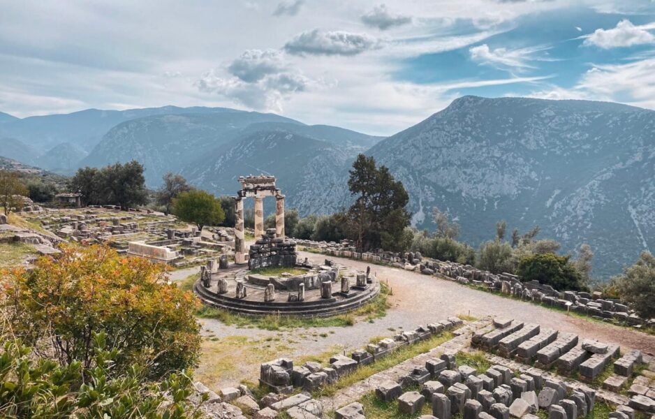 Tholos from above