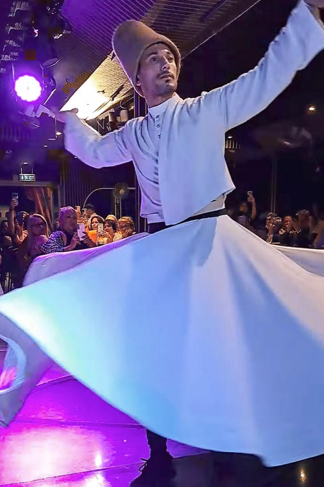 The Whirling Dervishes 