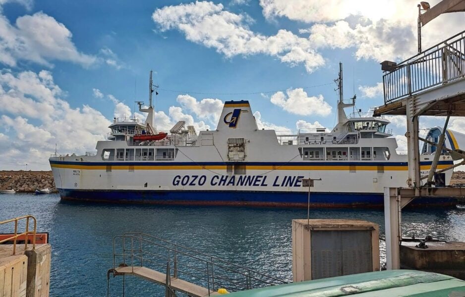 The Gozo Channel Line Ferry