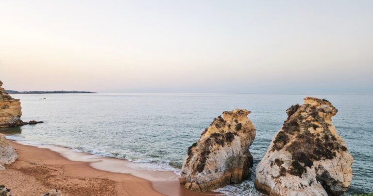 The Algarve - one of the warmest places in Europe in November - header image