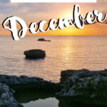 warmest places in Europe in December