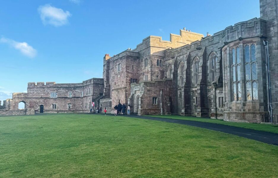 Bamburgh Castle 