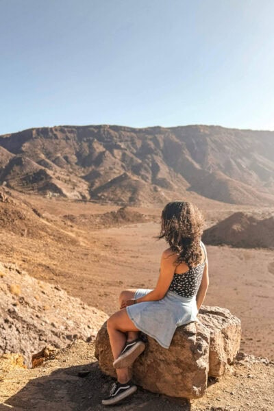The views over Teide