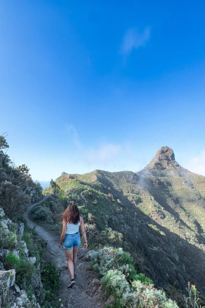 Hiking in Taborno