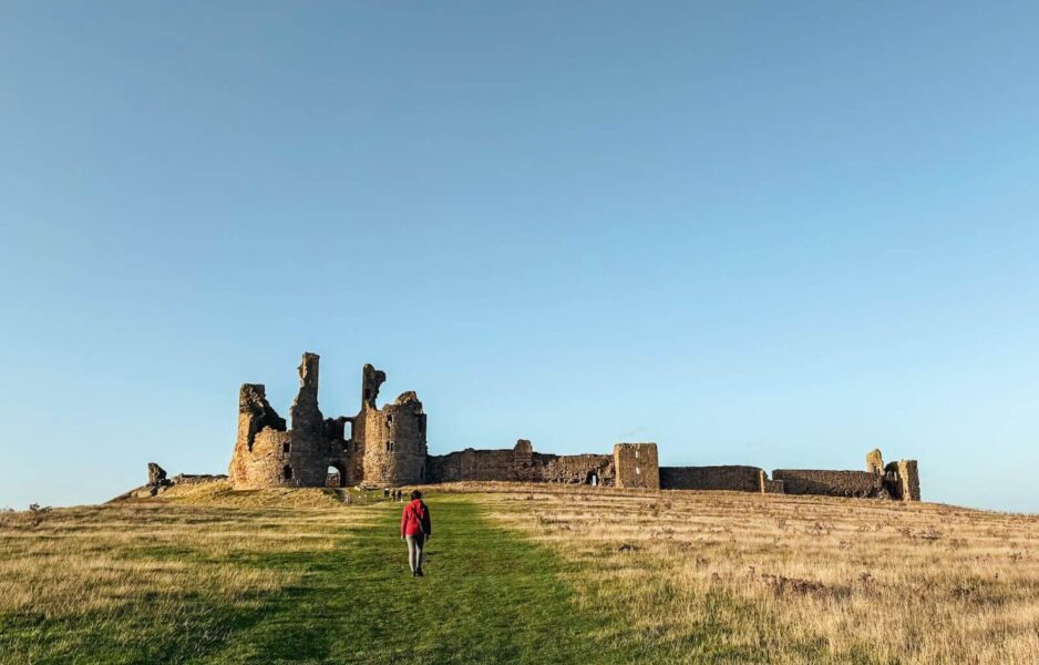 Walking to Dunstanburgh Castle