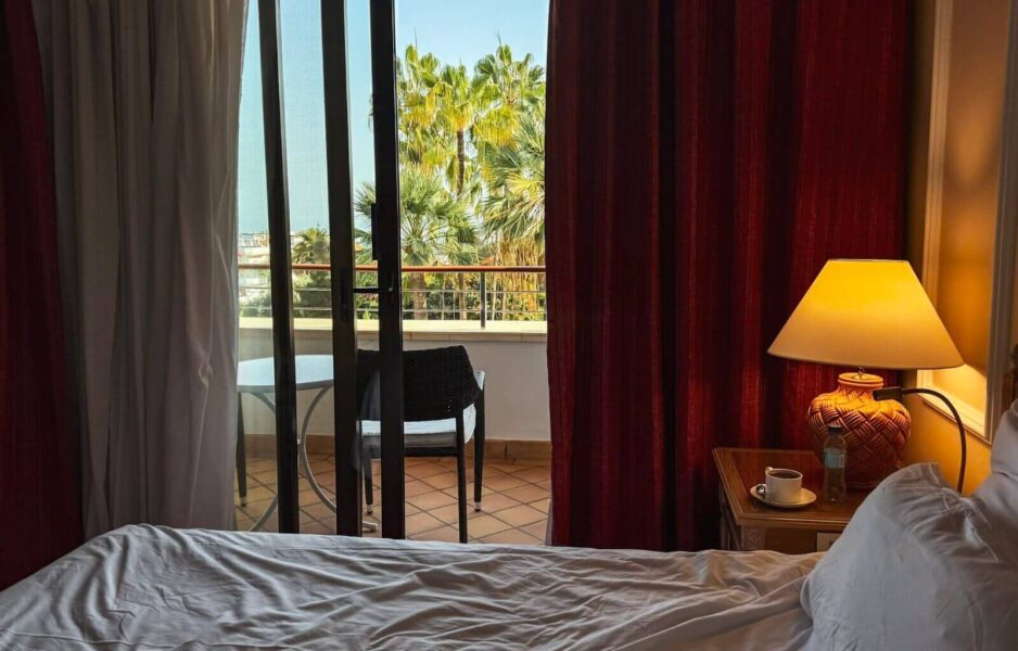 Our hotel room for our 4 days in Tenerife