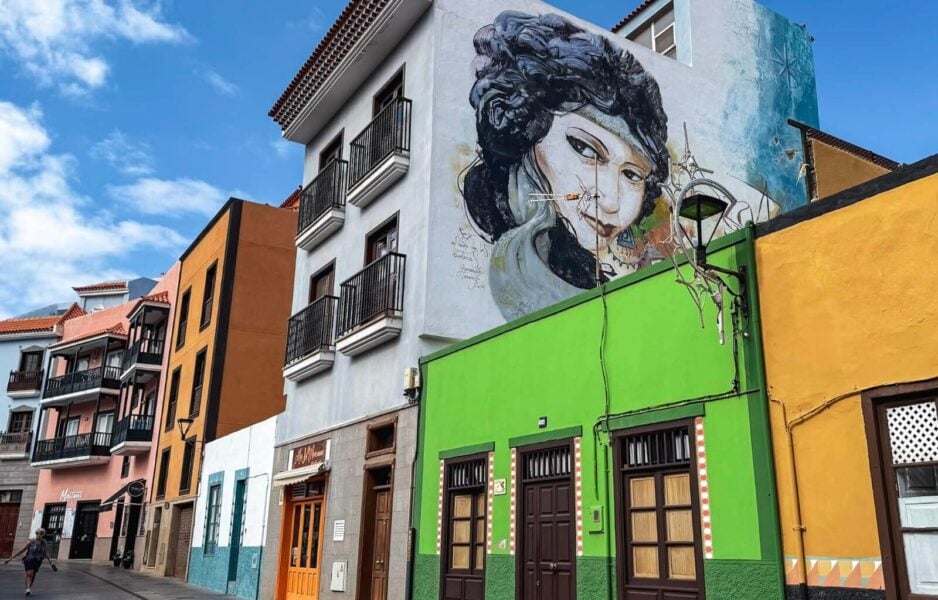 Puerto de la Cruz street art