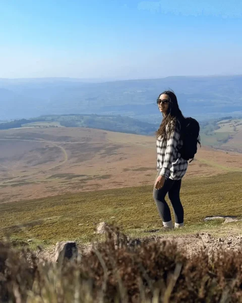 Alice up Sugarloaf