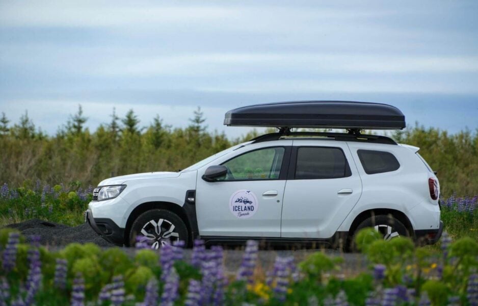 Our 4x4 car and rooftop tent