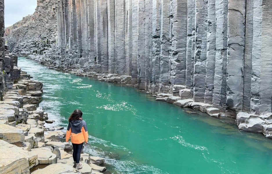 The incredible Studlagil Canyon was one of the best stops on our Iceland Nomads Road Trip
