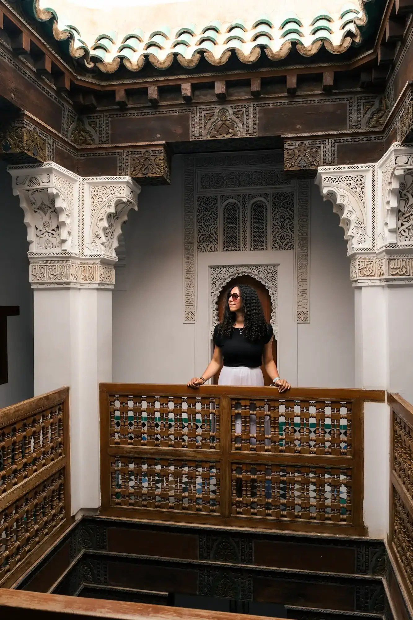 Me in Marrakesh!